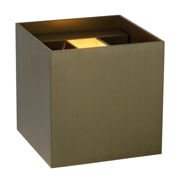 Lucide XIO - Wall light - LED Dim. - G9 - 1x4W 2700K - Rust Brown - detail 1